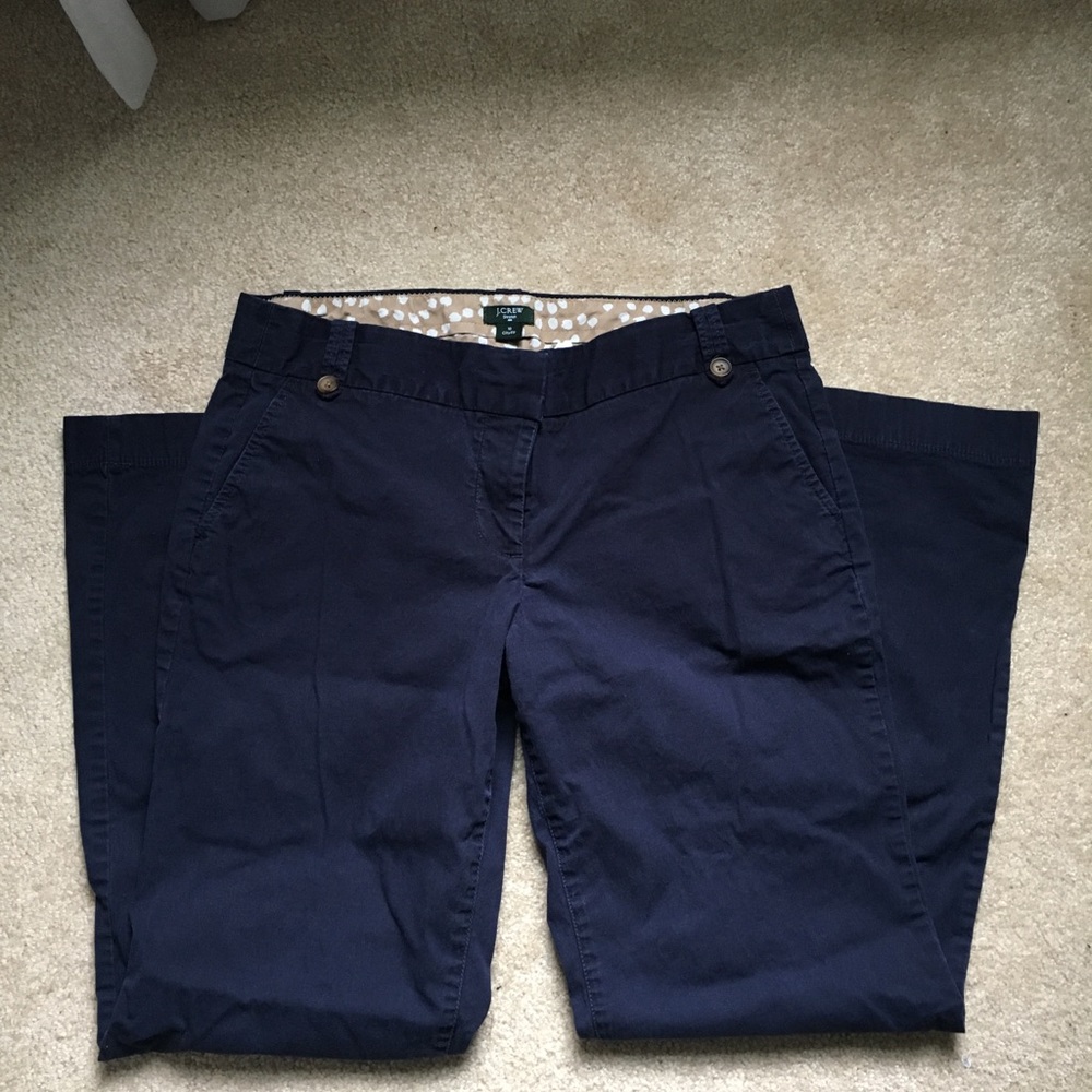 Jcrew city fit pants
